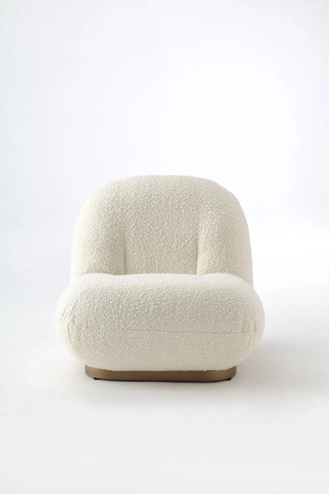 ORRO Snow Boucle Accent Chair