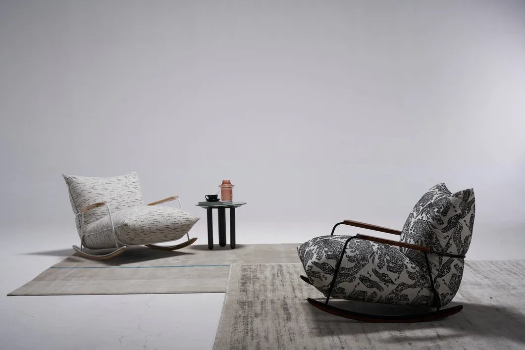 ORRO Drawing Rocking Chair