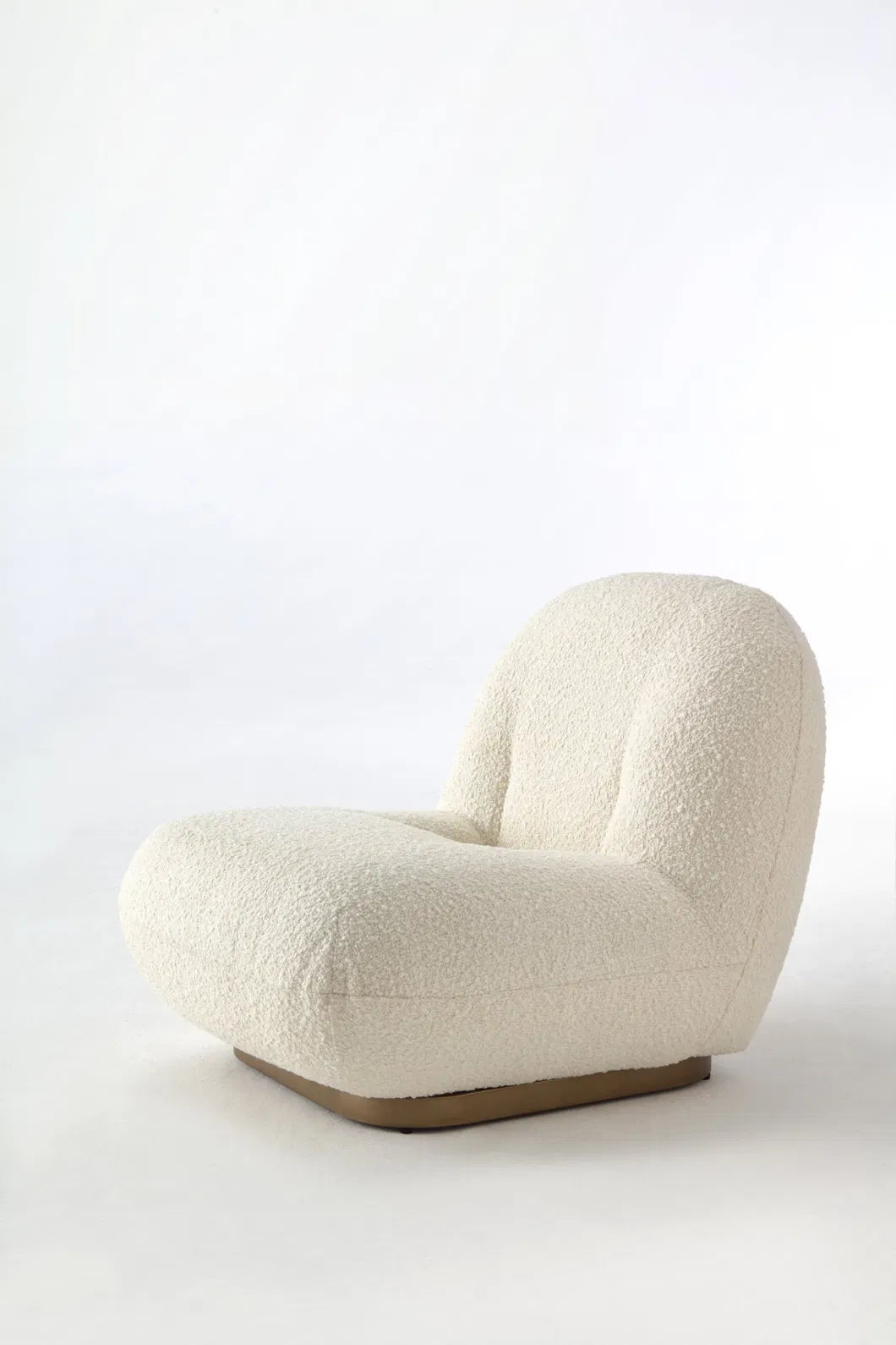 ORRO Snow Boucle Accent Chair