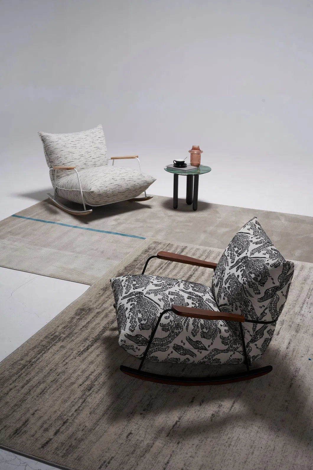 ORRO Drawing Rocking Chair