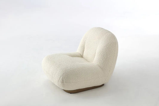 ORRO Snow Boucle Accent Chair