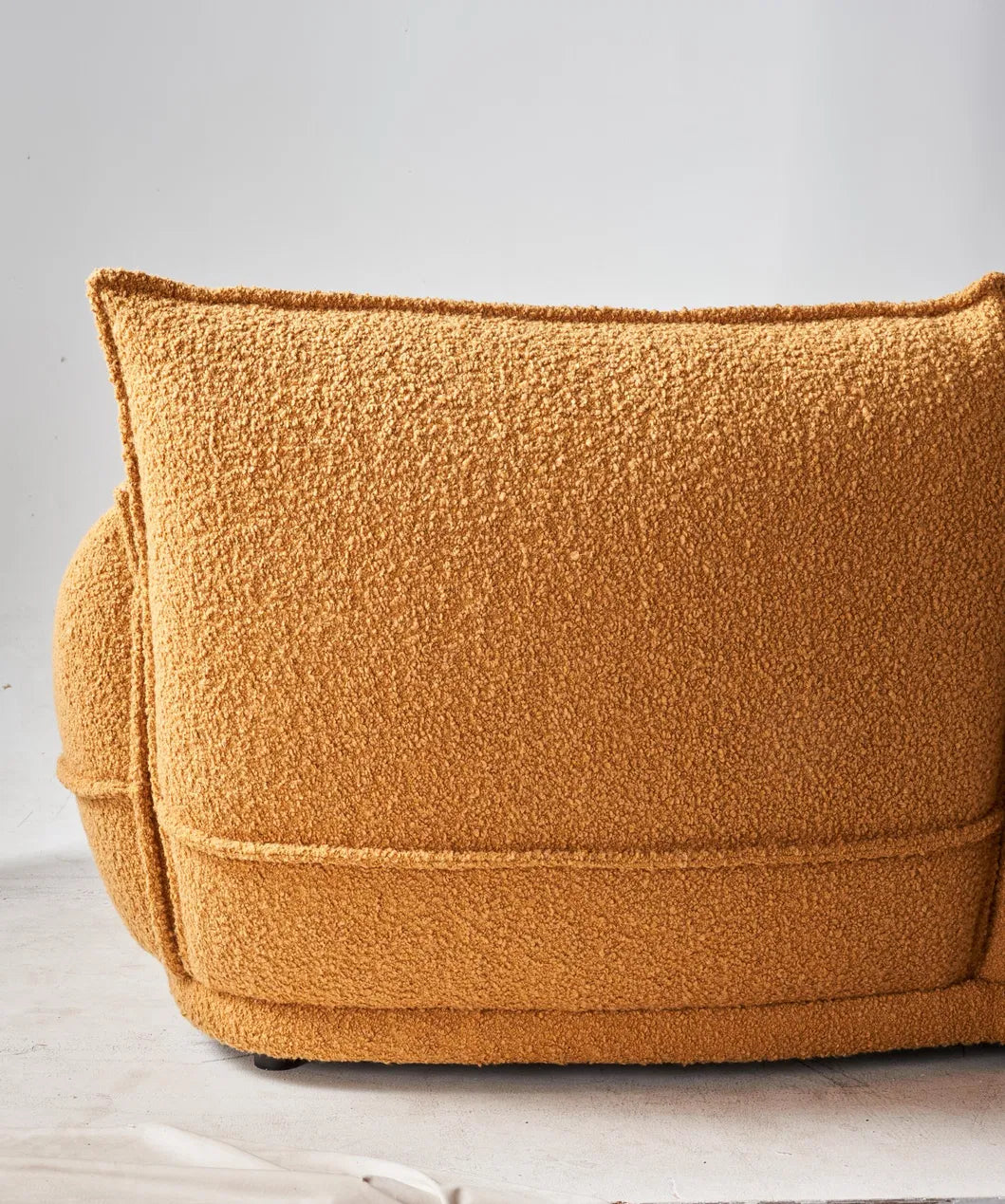 ORRO Orange Cloud Boucle Sofa