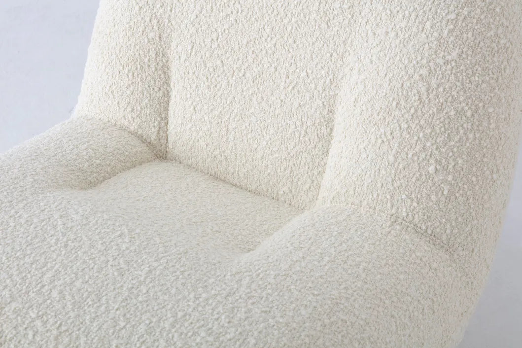 ORRO Snow Boucle Accent Chair