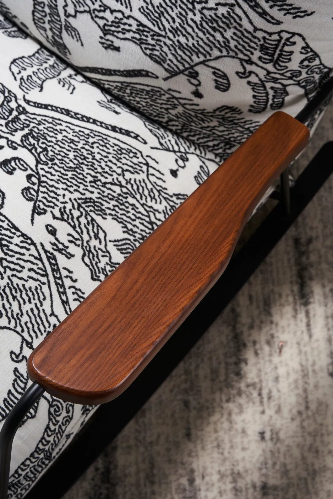 ORRO Drawing Rocking Chair