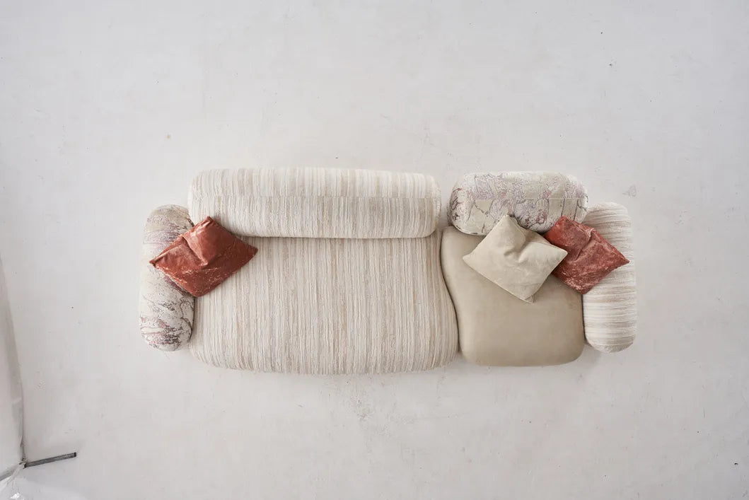 ORRO Textured Sofa