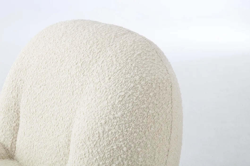 ORRO Snow Boucle Accent Chair