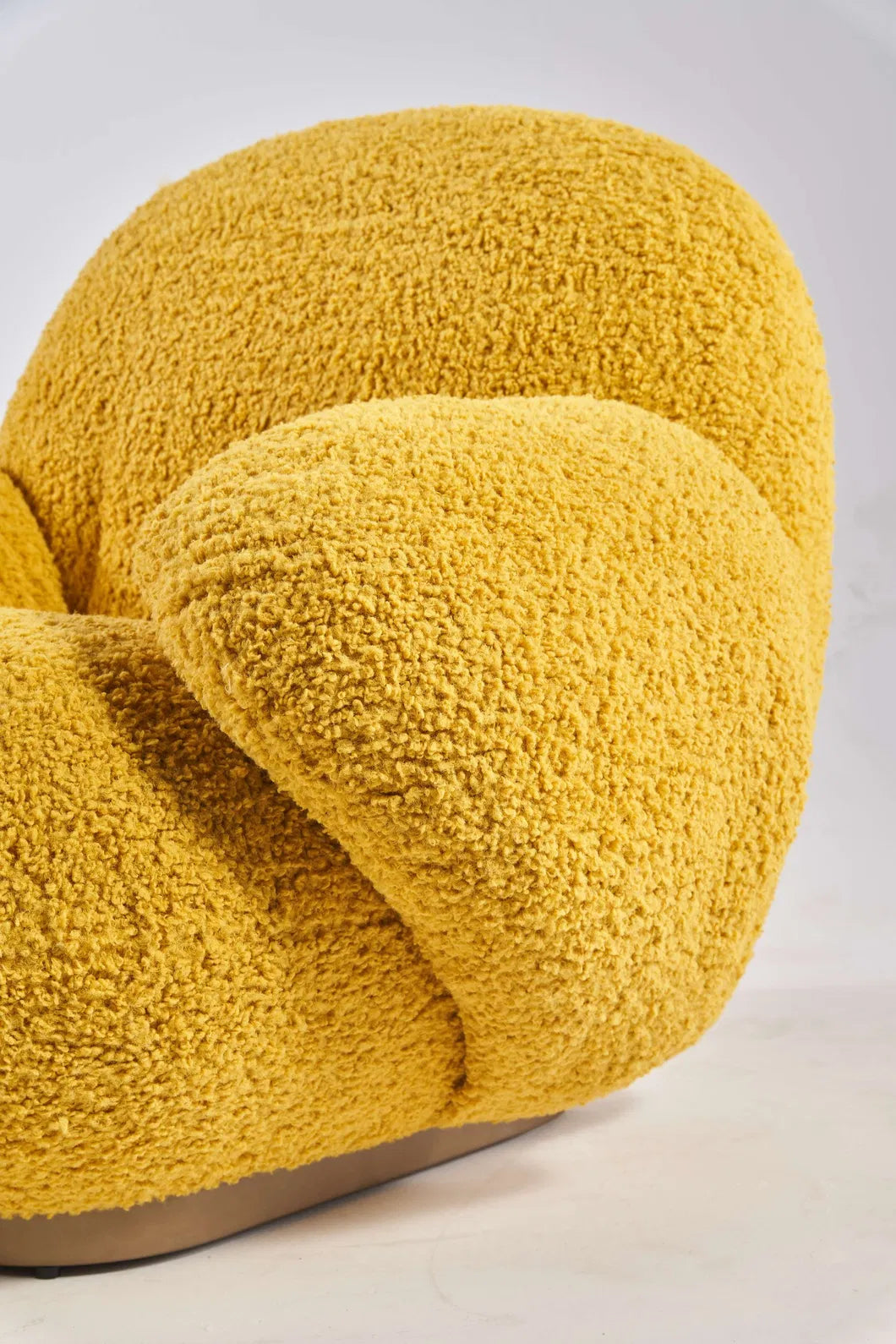 ORRO Lemon Boucle Accent Chair