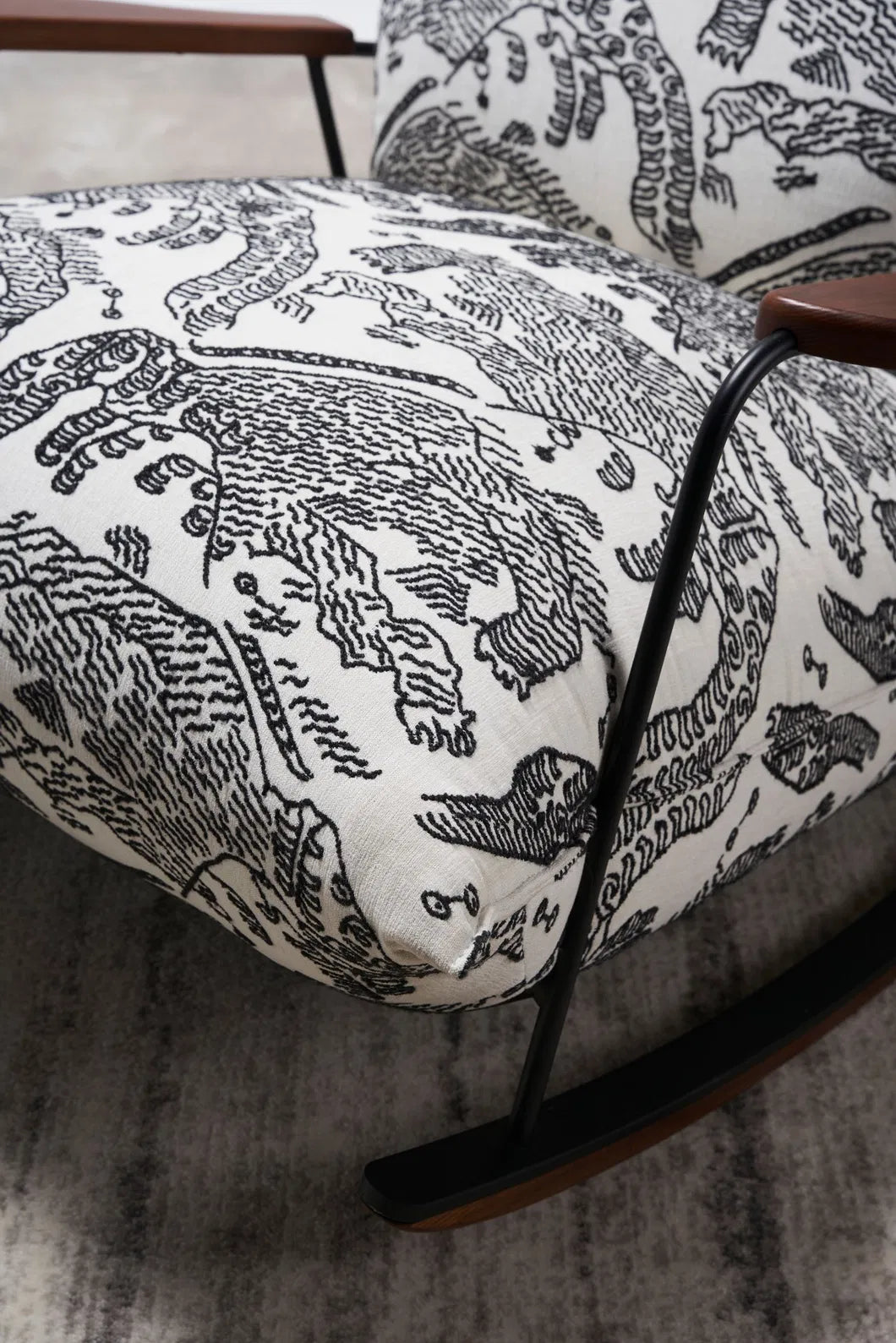 ORRO Drawing Rocking Chair