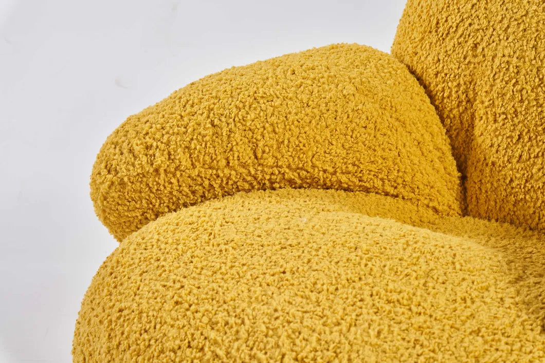 ORRO Lemon Boucle Accent Chair