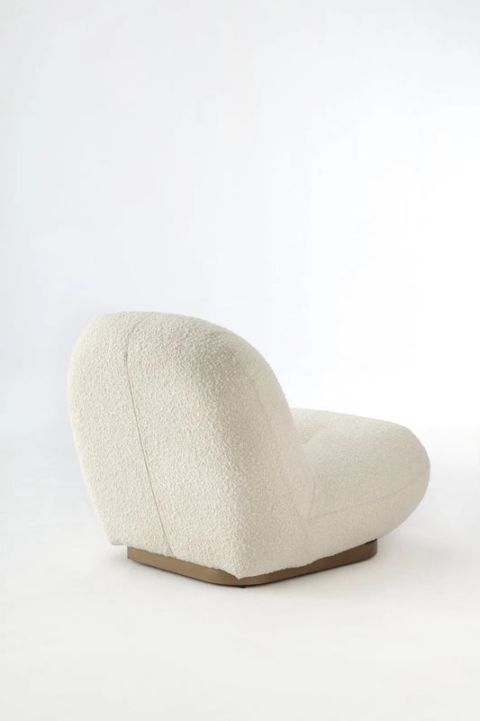 ORRO Snow Boucle Accent Chair