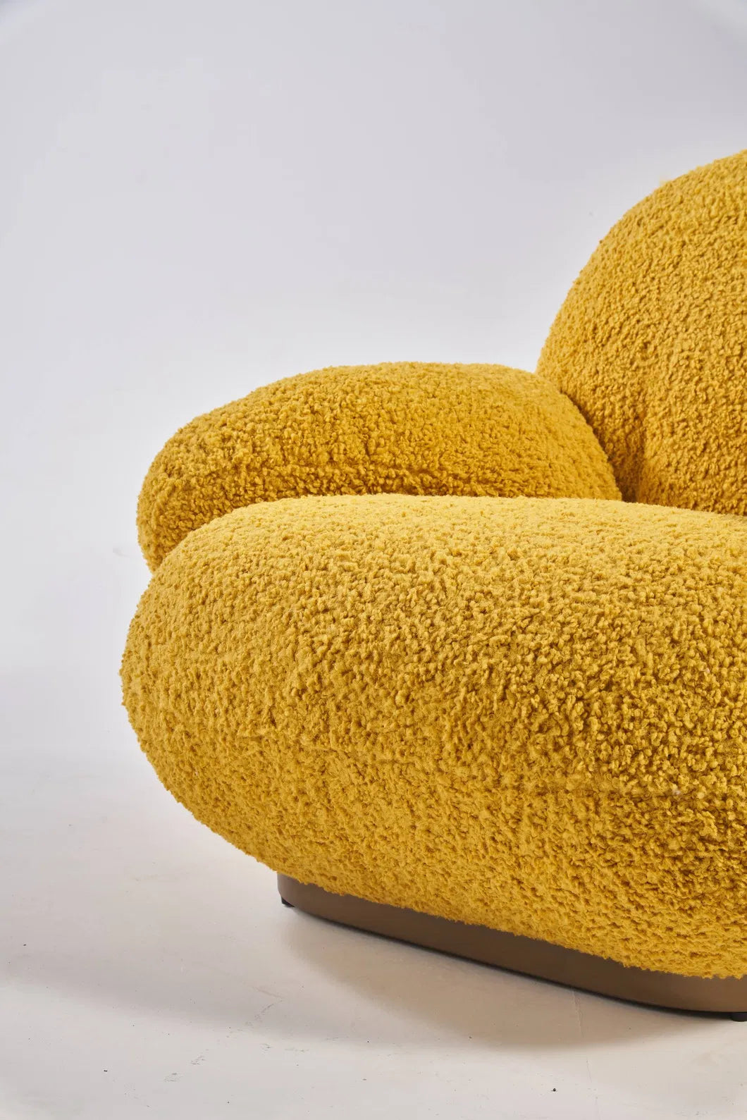 ORRO Lemon Boucle Accent Chair