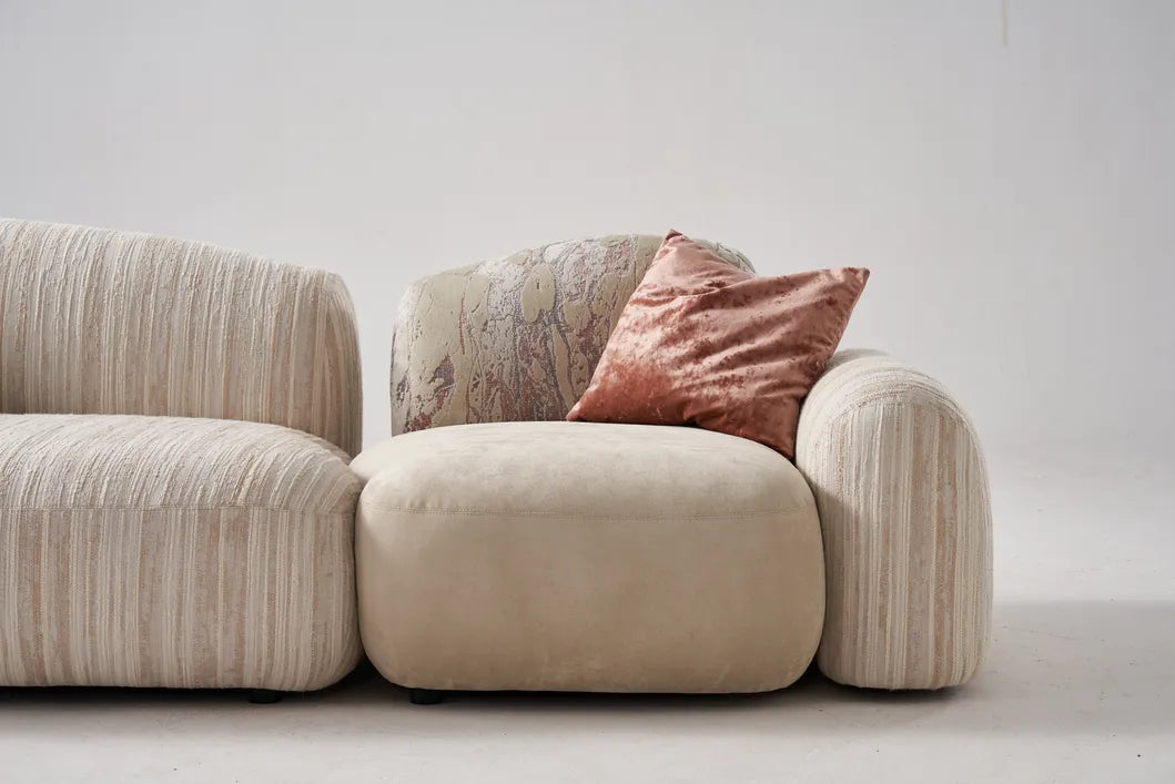 ORRO Textured Sofa