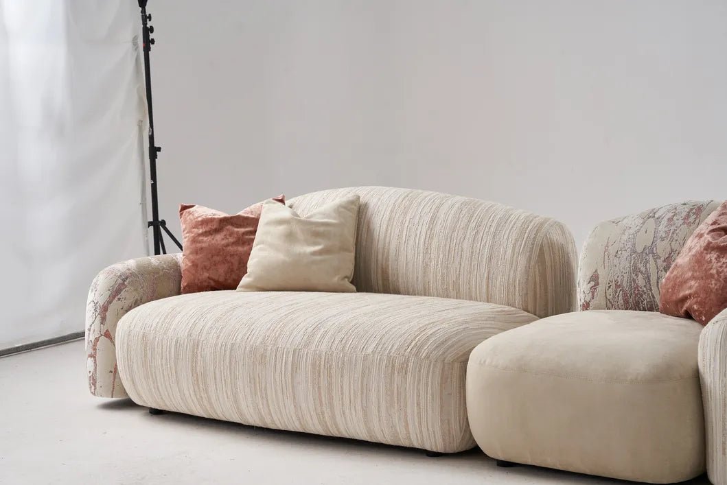 ORRO Textured Sofa