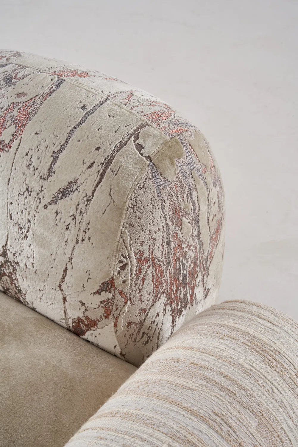ORRO Textured Sofa