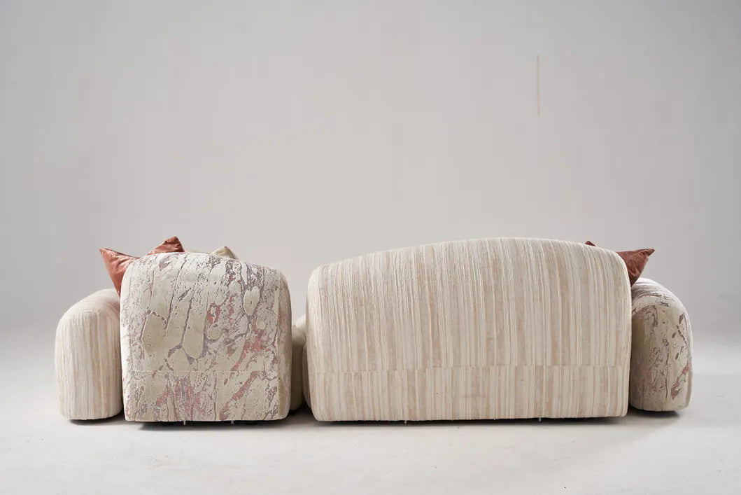 ORRO Textured Sofa