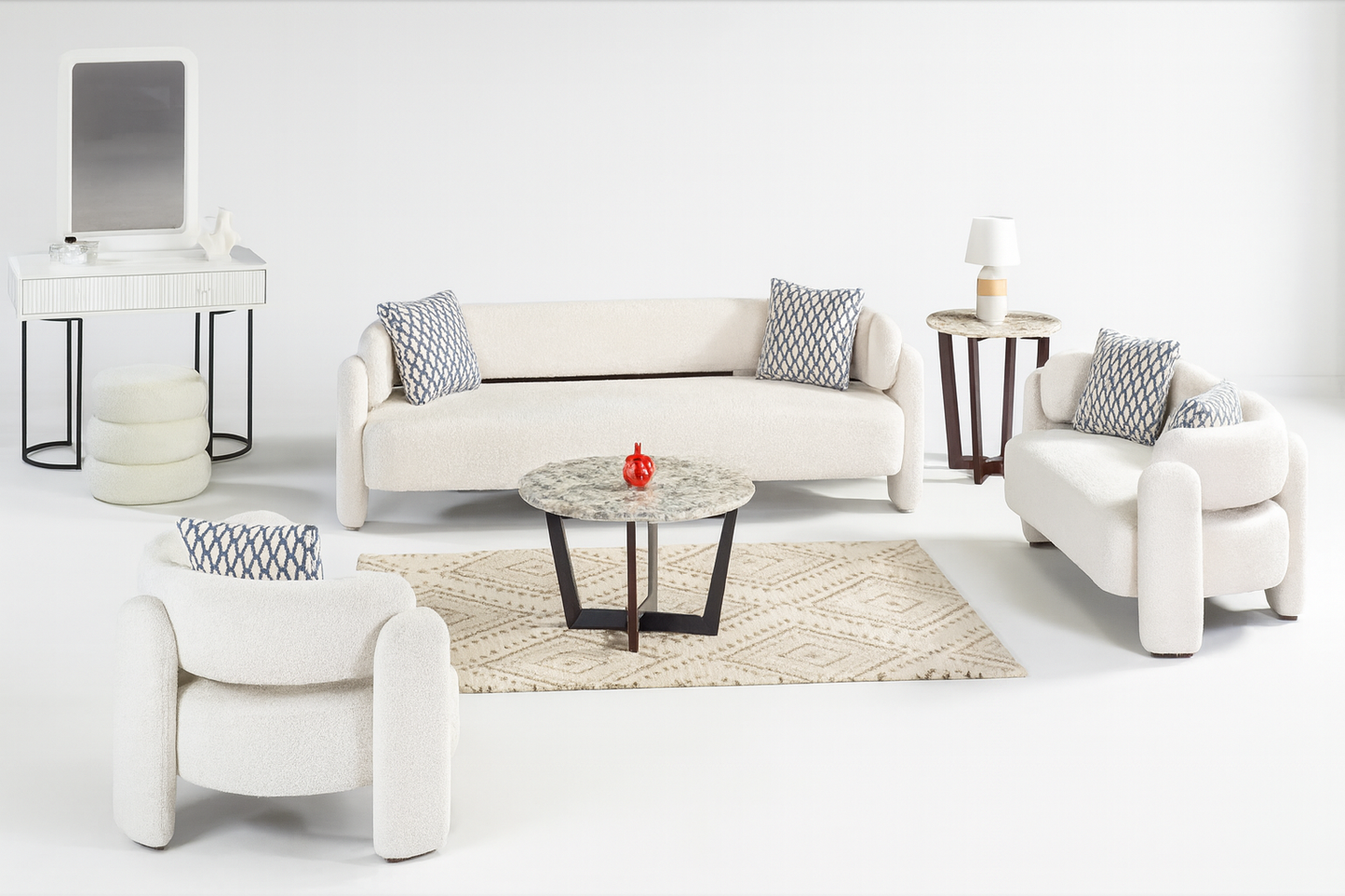 Alora Sofa Set