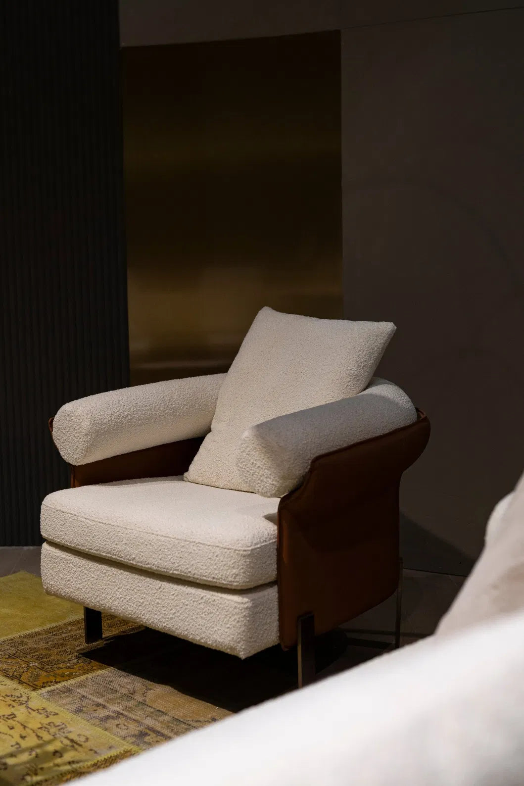 ORRO Italian Accent Chair