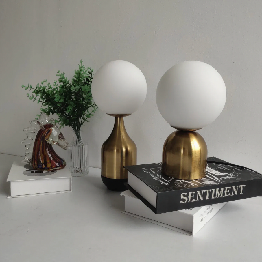 Brass Nordic Lamp (Set of 2)