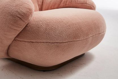 ORRO Fluffy Accent Chair