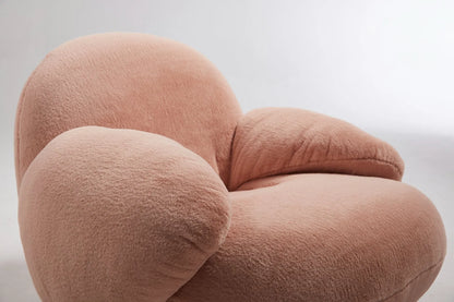 ORRO Fluffy Accent Chair