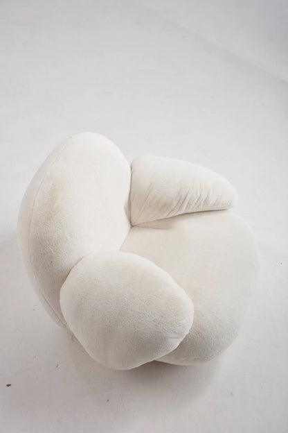 ORRO Fluffy Accent Chair