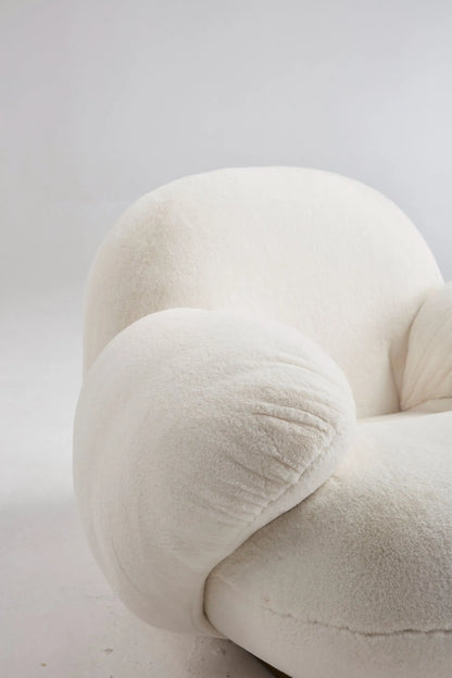 ORRO Fluffy Accent Chair