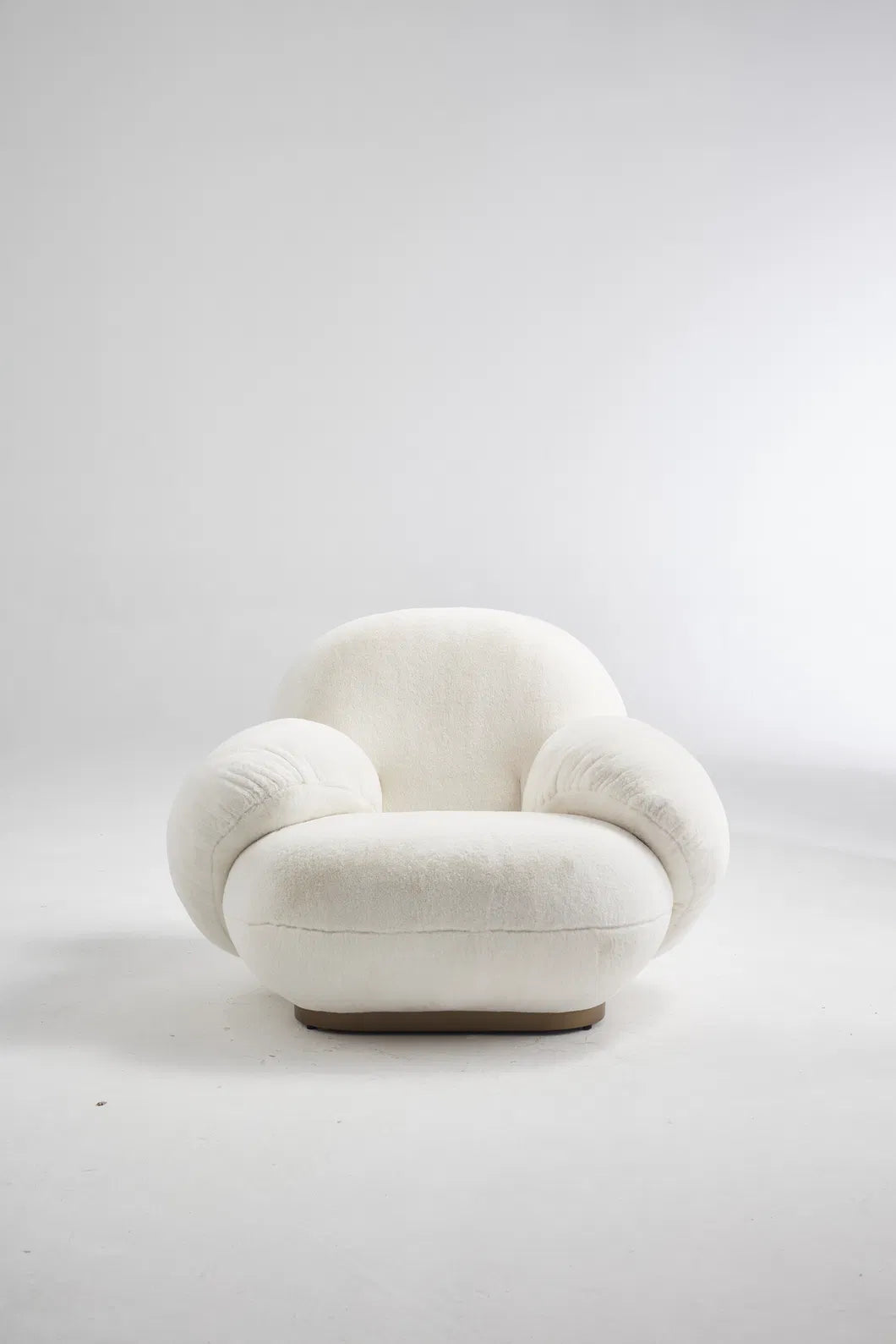 ORRO Fluffy Accent Chair