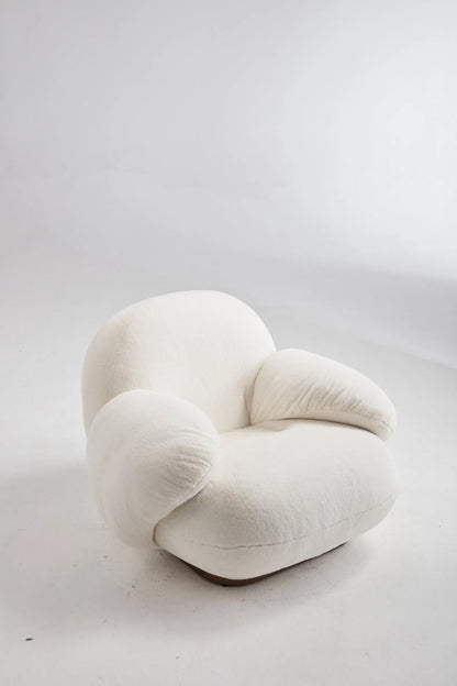 ORRO Fluffy Accent Chair