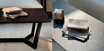 Misk Wooden Coffee Table