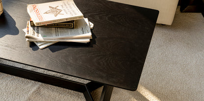 Misk Wooden Coffee Table