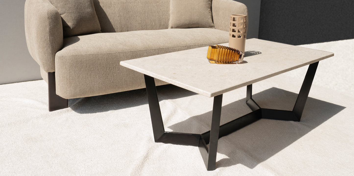 Misk Marble Coffee Table