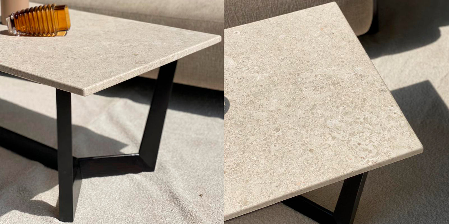 Misk Marble Coffee Table