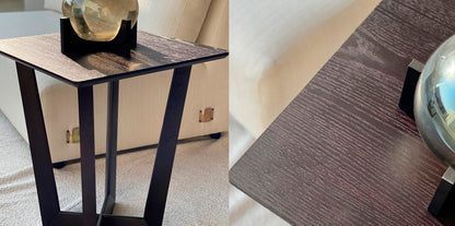 Misk Wooden End Table