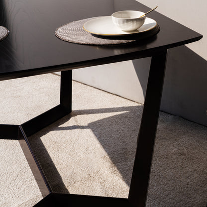 Misk Wooden Dining Table