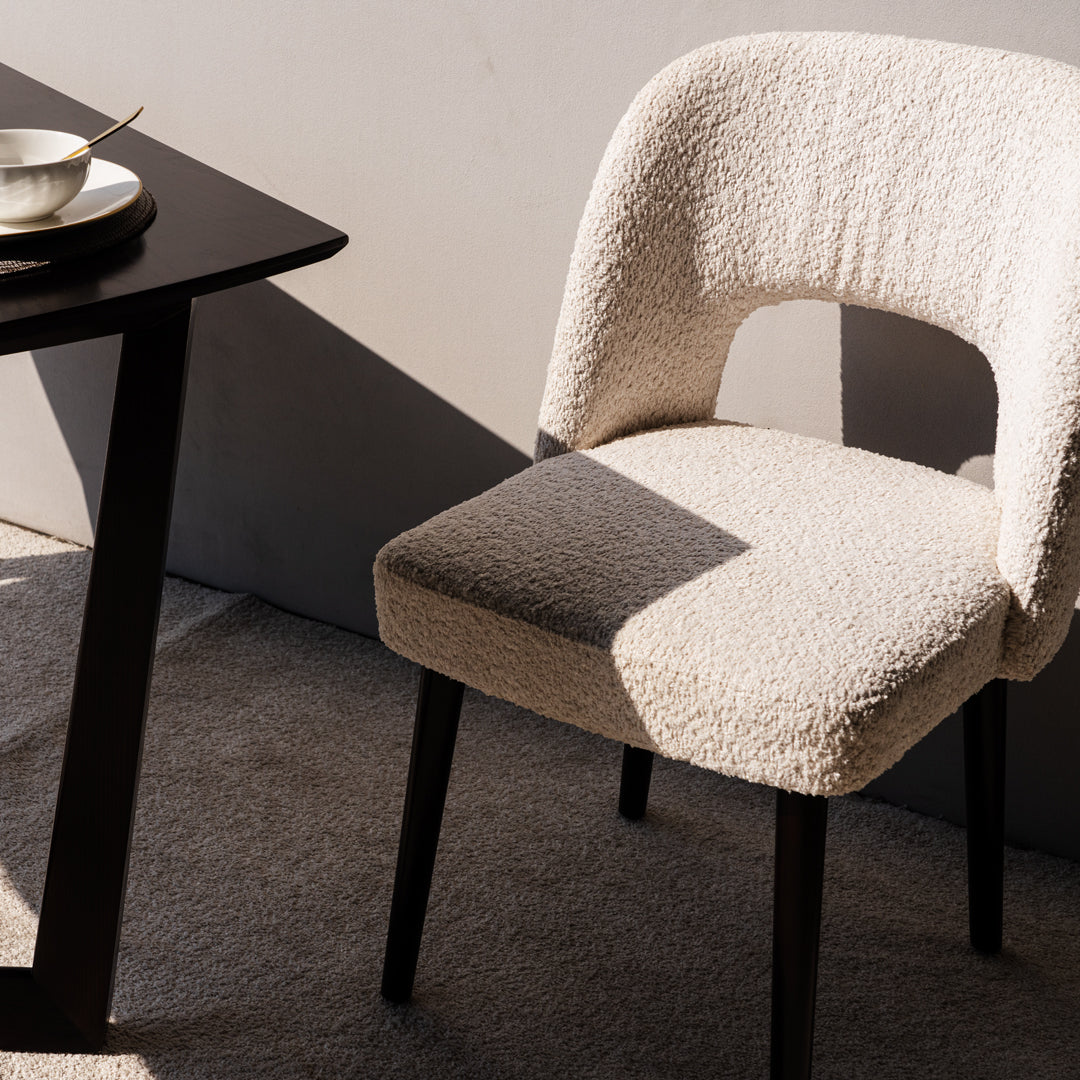 Amira Boucle Dining Chair