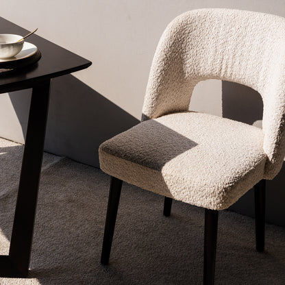 Amira Boucle Dining Chair