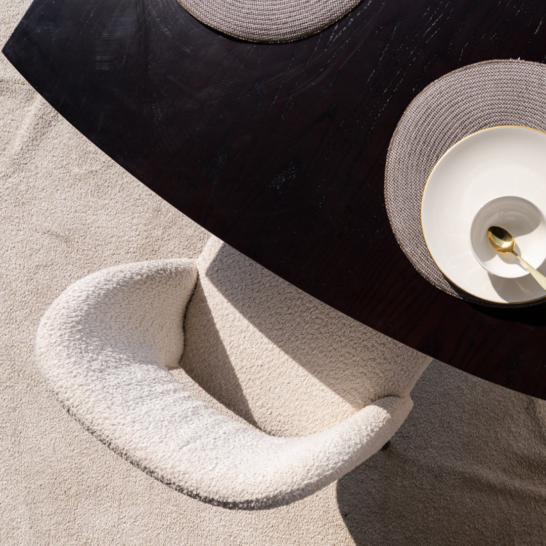 Misk Wooden Dining Table