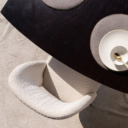 Misk Wooden Dining Table