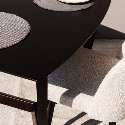 Misk Wooden Dining Table