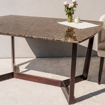 Misk Marble Dining Table