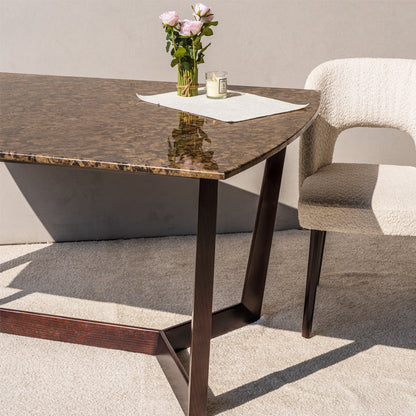 Misk Marble Dining Table