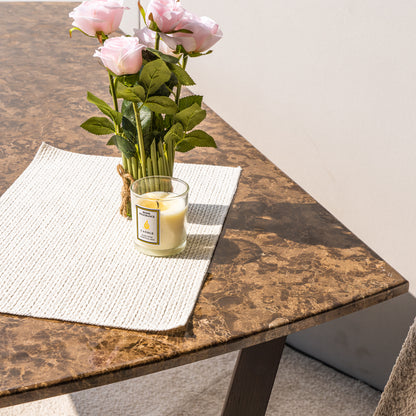 Misk Marble Dining Table