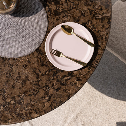 Hanan Marble Dining Table