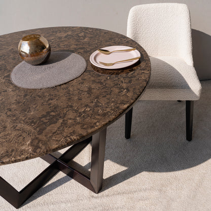 Hanan Marble Dining Table