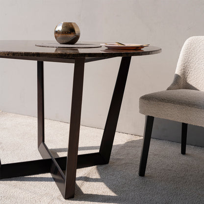 Hanan Marble Dining Table