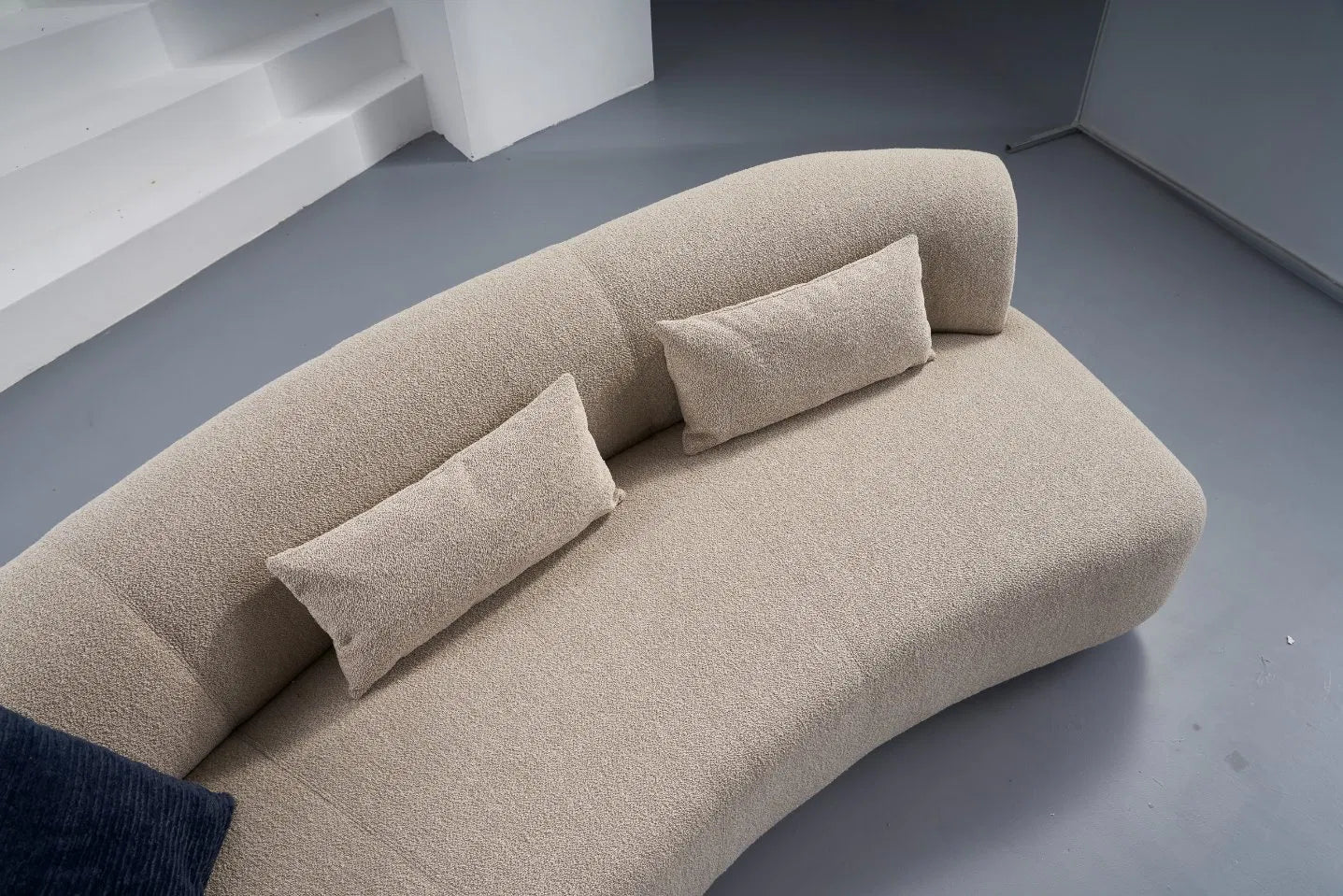 ORRO Toffee Boucle Sofa