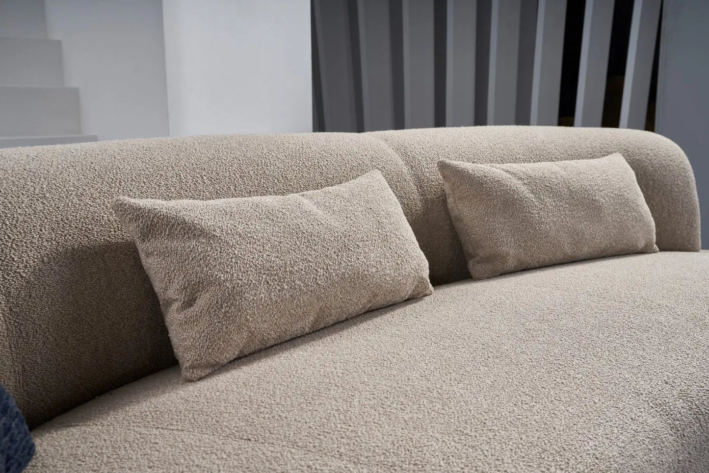 ORRO Toffee Boucle Sofa