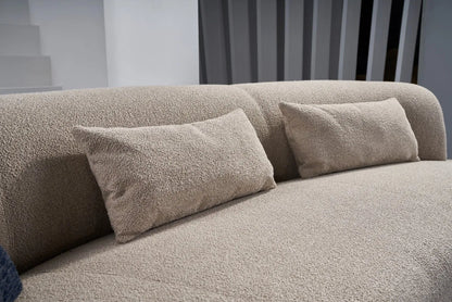 ORRO Toffee Boucle Sofa