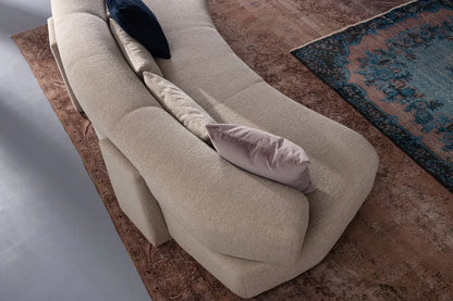 ORRO Toffee Boucle Sofa