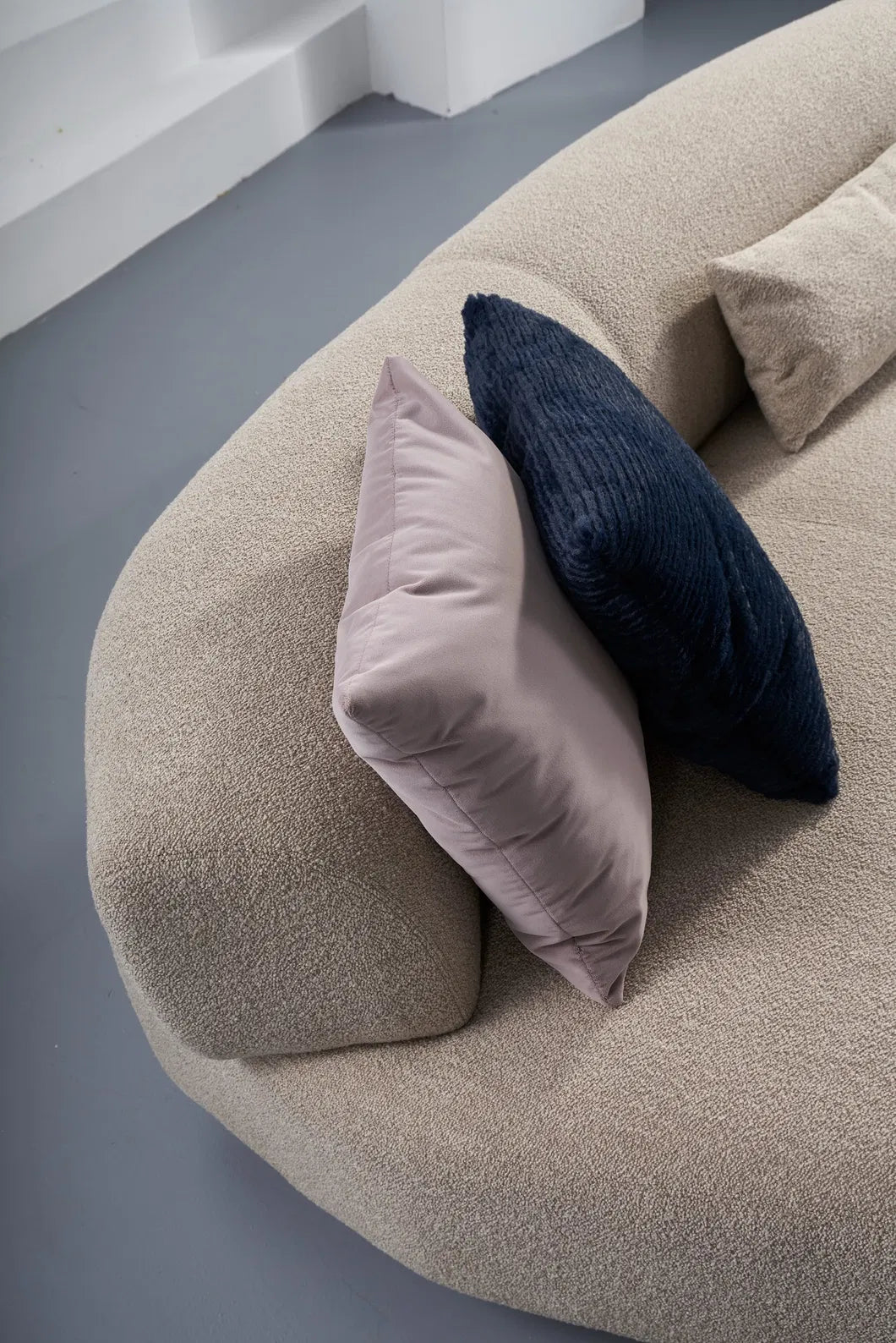 ORRO Toffee Boucle Sofa